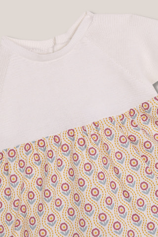 Robe et bloomer - Blanc