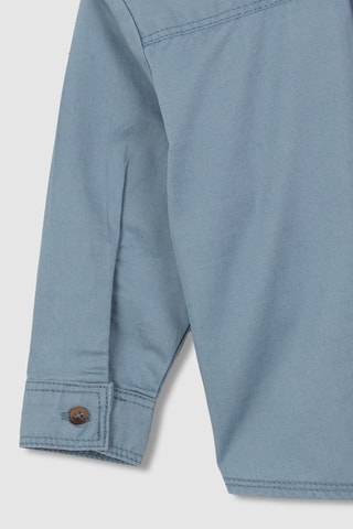 Chemise - Bleu
