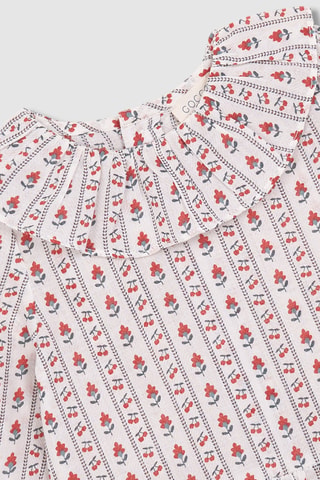Blouse - Rouge