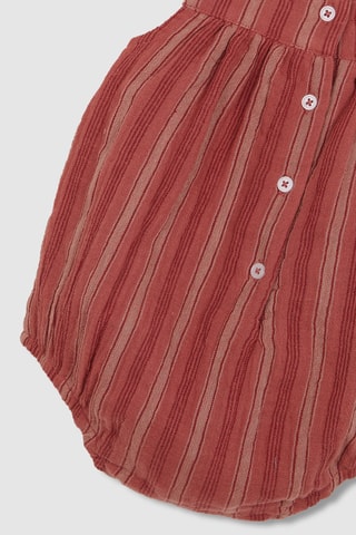 Combinaison sans manches - Rouge