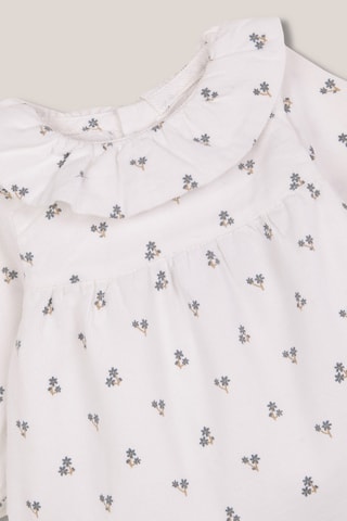 Robe - Blanc