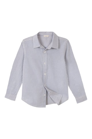 Chemise - Blanc et bleu