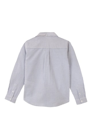 Chemise - Blanc et bleu