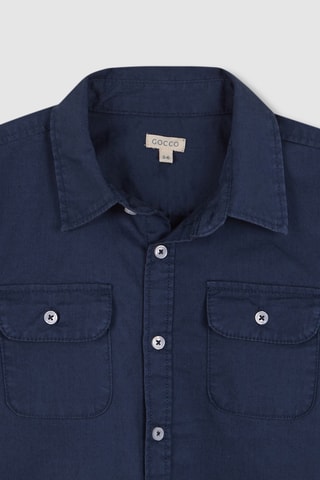 Chemise - Bleu