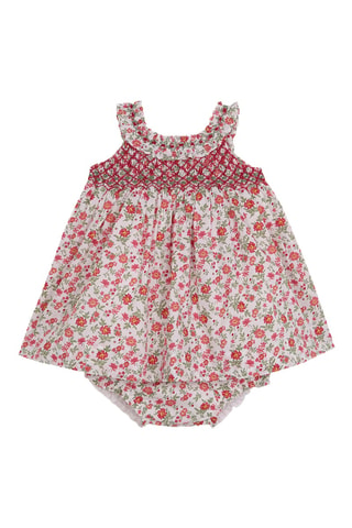 Robe et bloomer - Blanc