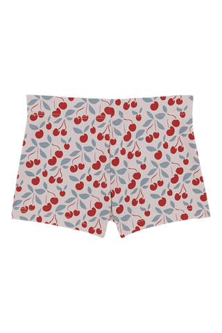 Boxer de bain - Blanc