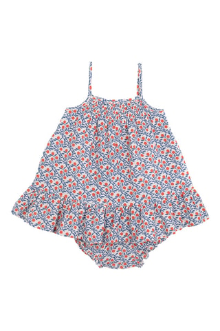 Robe et bloomer - Blanc