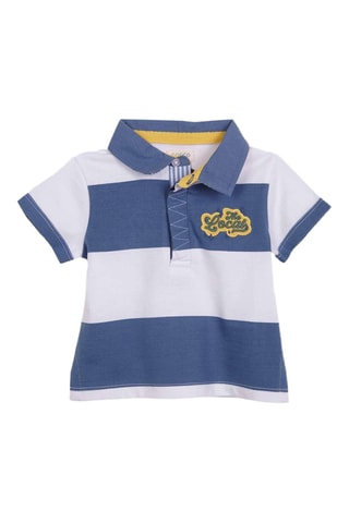 Polo - Blanc
