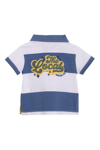 Polo - Blanc