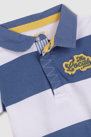 Polo - Blanc