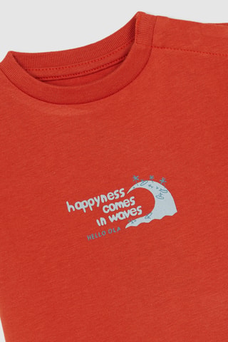 T-shirt - Orange