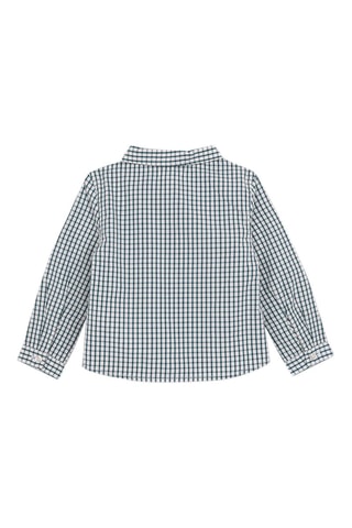 Chemise - Blanc et vert