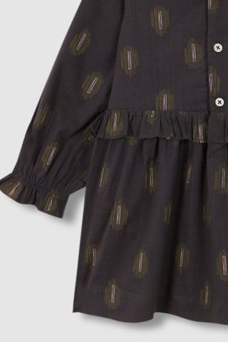 Robe - Vert et gris