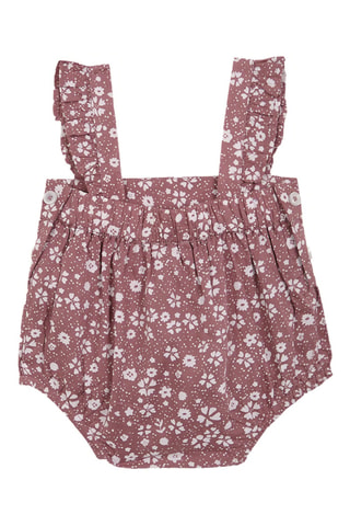 Combinaison sans manches - Violet