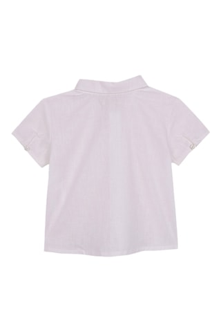 Chemise en lin - Blanc