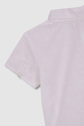 Chemise en lin - Blanc