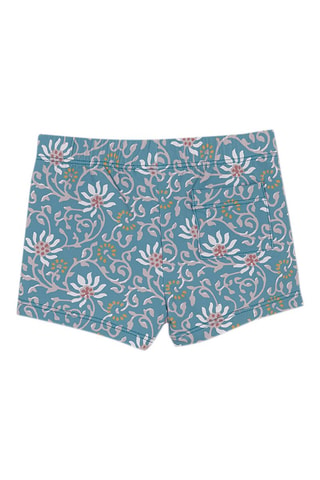 Short de bain - Bleu