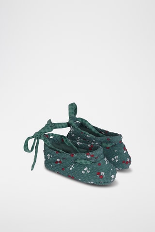 Chaussons - Vert