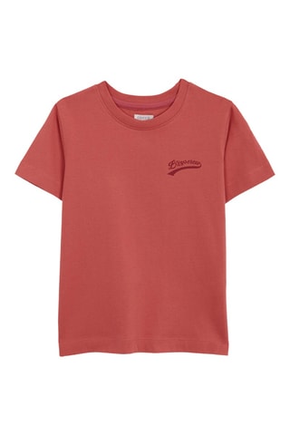 T-shirt - Corail