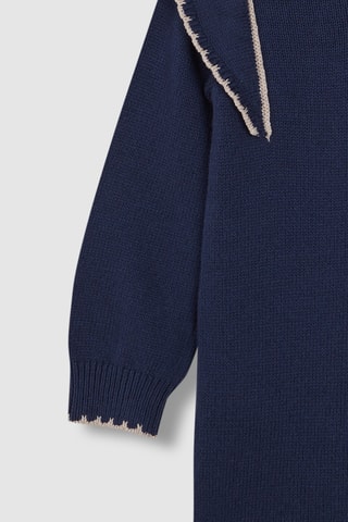 Robe pull - Bleu