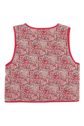 Gilet réversible sans manches - Vert