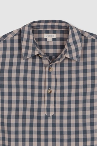 Chemise - Bleu