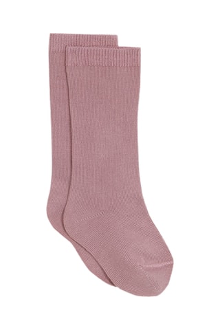 Chaussettes - Rose