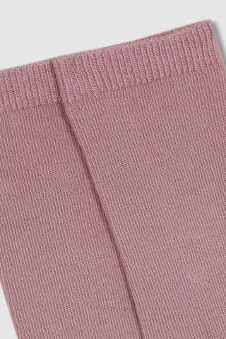 Chaussettes - Rose