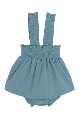 Jupe et bloomer - Turquoise