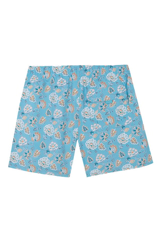 Short de bain - Turquoise