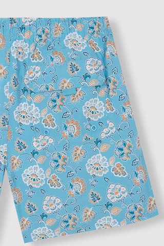 Short de bain - Turquoise