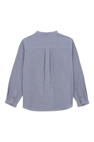 Chemise - Bleu