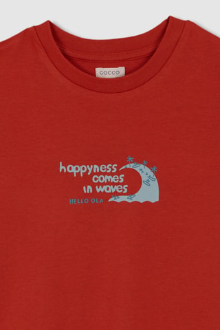 T-shirt - Orange
