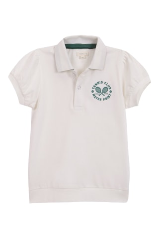 Polo - Blanc
