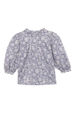 Blouse - Bleu