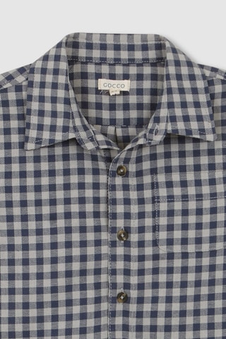 Chemise - Bleu