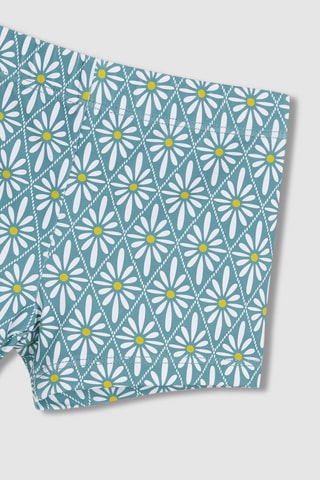 Boxer de bain - Turquoise