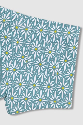 Boxer de bain - Turquoise