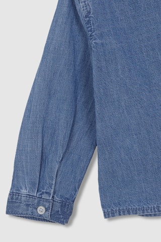 Chemise en jean - Bleu