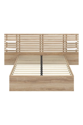 Cama de madera Rosalia - 140 x 190 cm