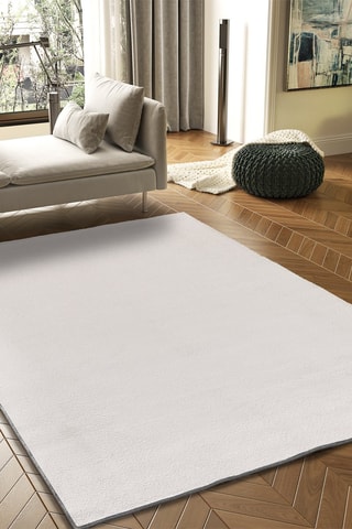 Tapis Coraline - Blanc