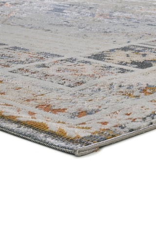 Tapis Kilis - 
Beige et bleu