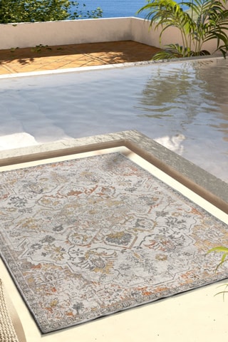 Tapis Samara - Ecru
