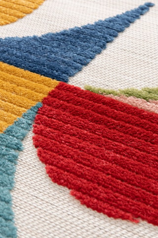 Tapis Mila - Blanc