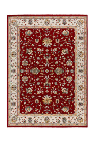 Tapis Classic 
Rouge et beige