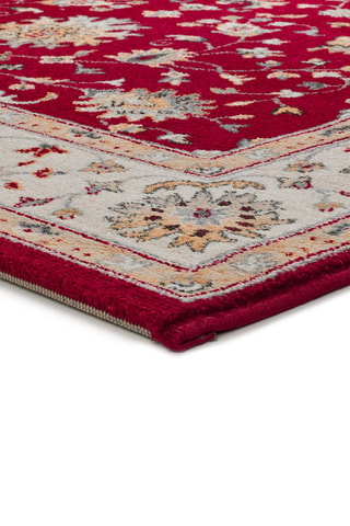 Tapis Classic 
Rouge et beige