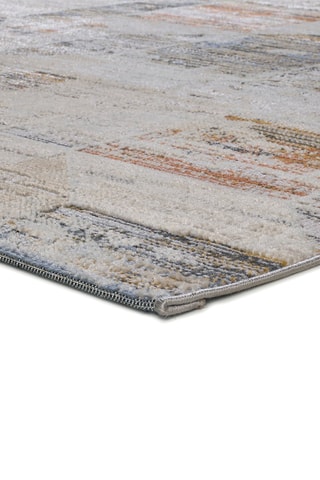 Tapis Kilis 
Beige et bleu