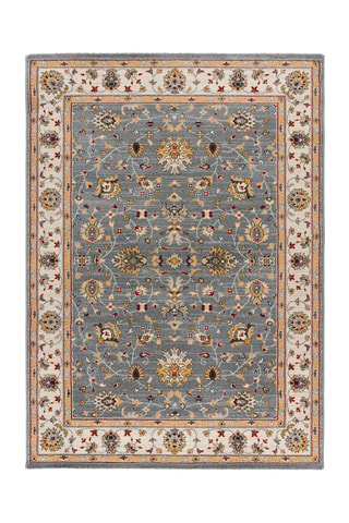 Tapis Classic 
Gris et rouge