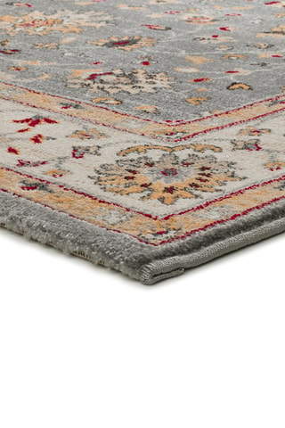 Tapis Classic 
Gris et rouge