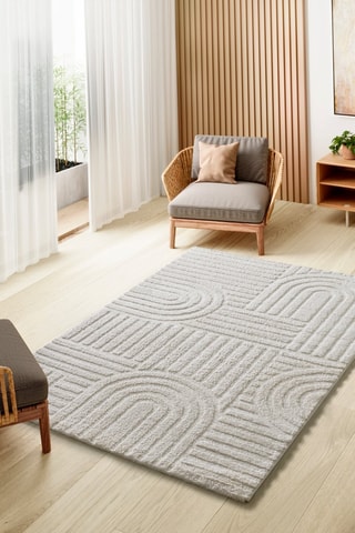 Tapis Juno - Blanc